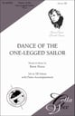 Dance of the One-Legged Sailor Two-Part choral sheet music cover